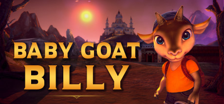 Baby Goat Billy Cover Image