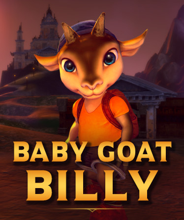 Baby Goat Billy