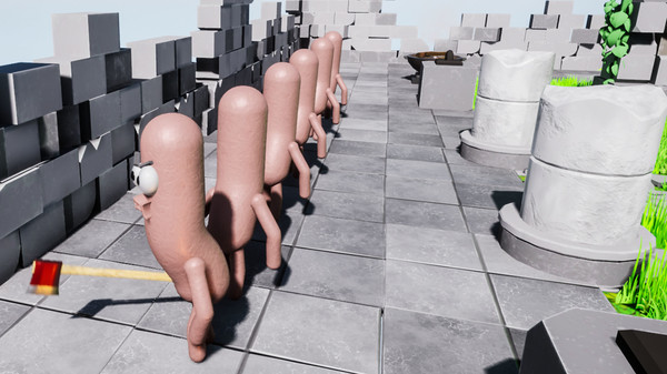 Скриншот из Wiener Wars