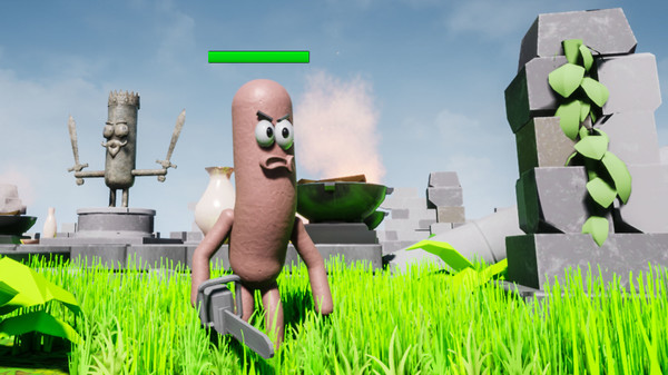 Скриншот из Wiener Wars