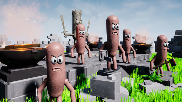 Скриншот из Wiener Wars