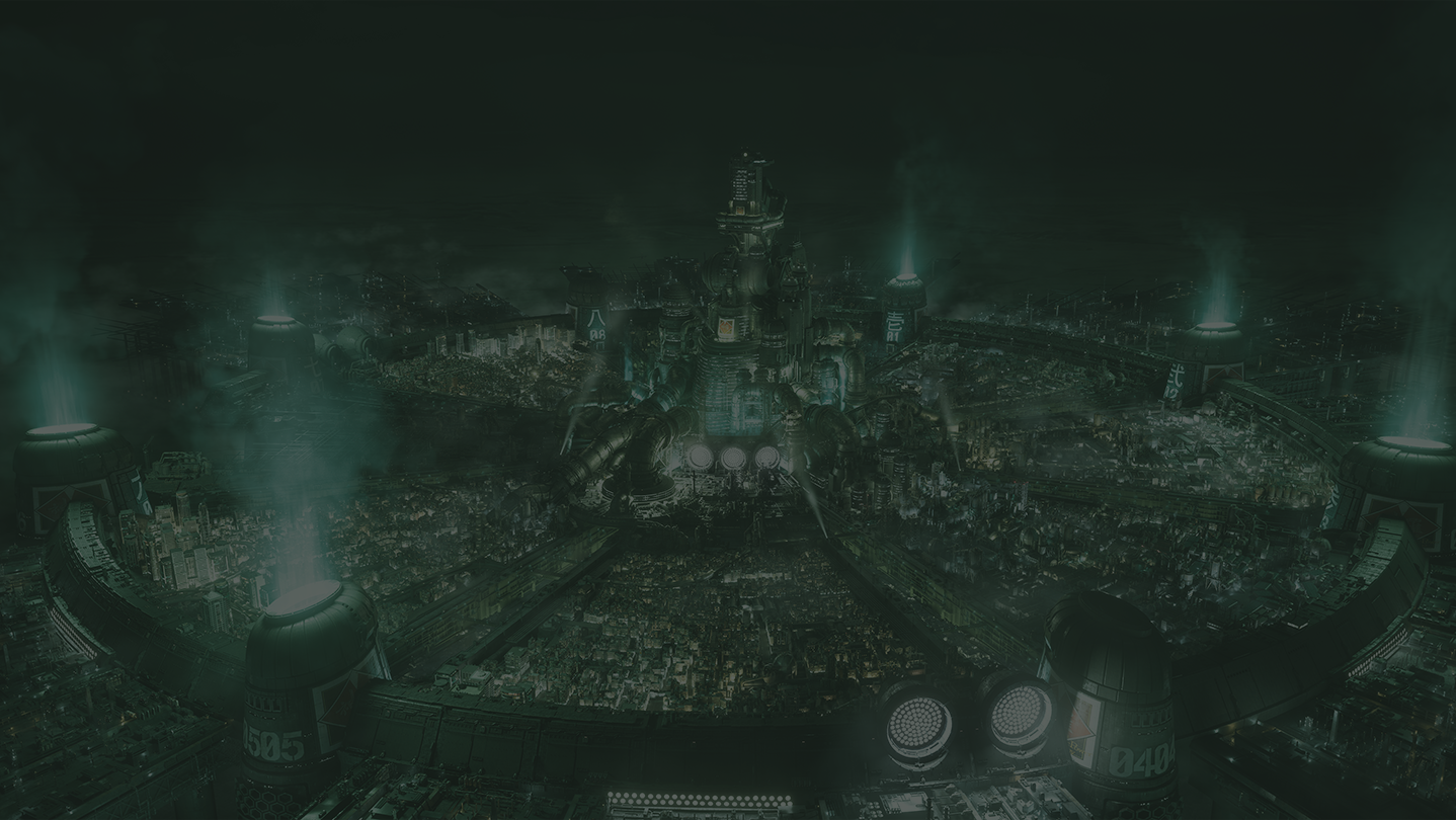 FINAL FANTASY VII REMAKE INTERGRADE - Imagem de Fundo do Jogo