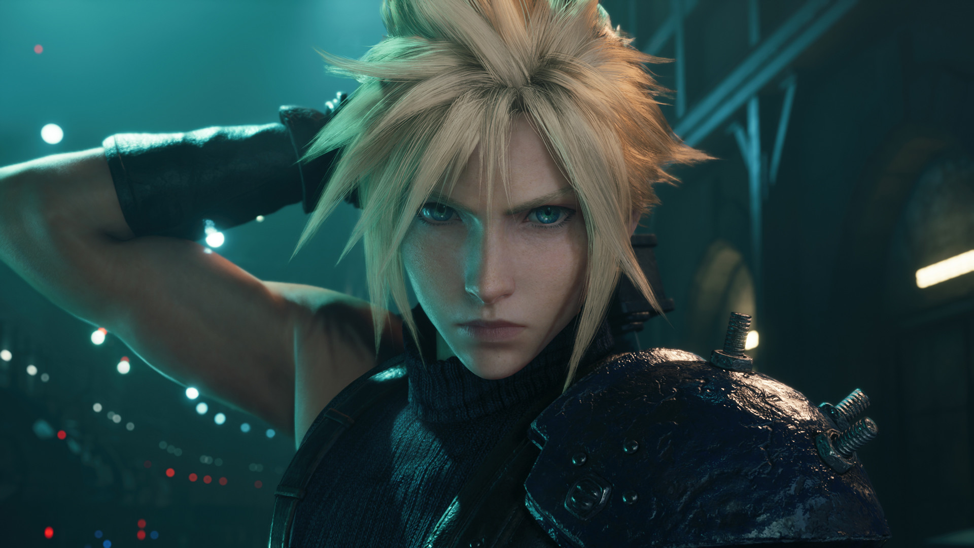 FINAL FANTASY VII REMAKE