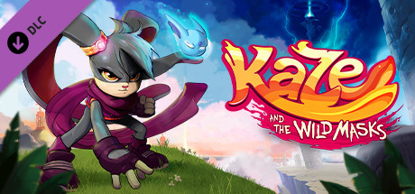 Kaze and the Wild Masks - Launch DLC banner