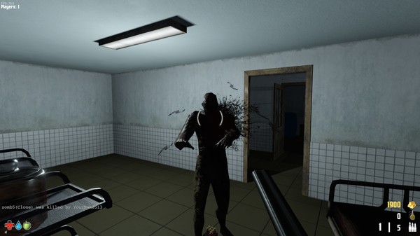 скриншот Escape from hospital 4