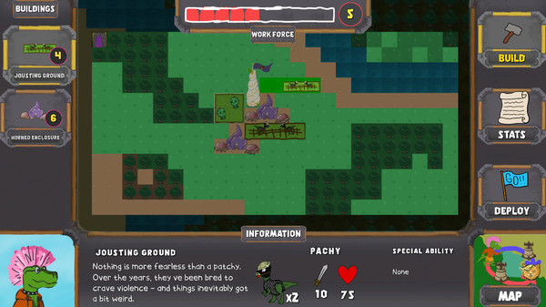 Dum Dum Dinos game for windows Pc 1