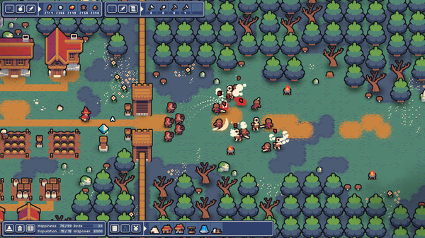 Arclands game for Linux 1