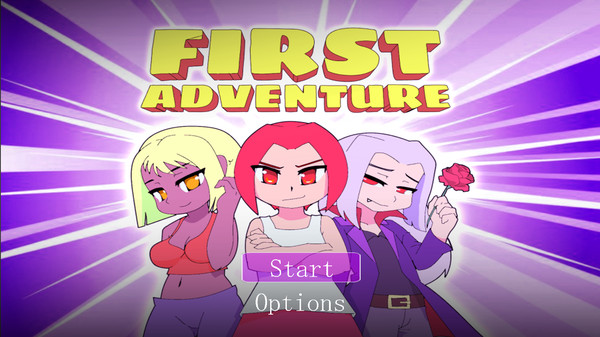 Скриншот из First Adventure