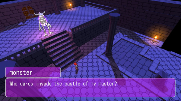 Скриншот из First Adventure