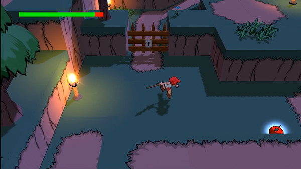 Скриншот из First Adventure