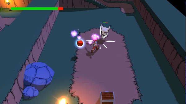 Скриншот из First Adventure