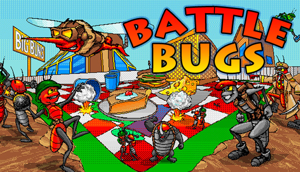 download battle bugs the lizard war
