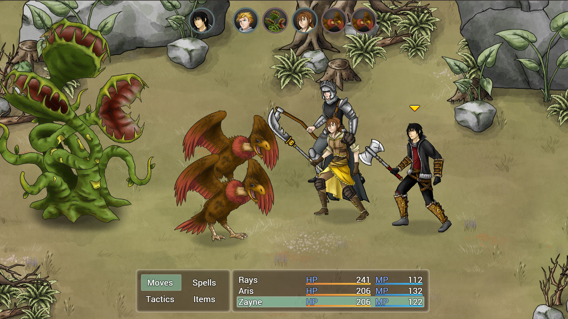 Clouds of Rain Demo #2