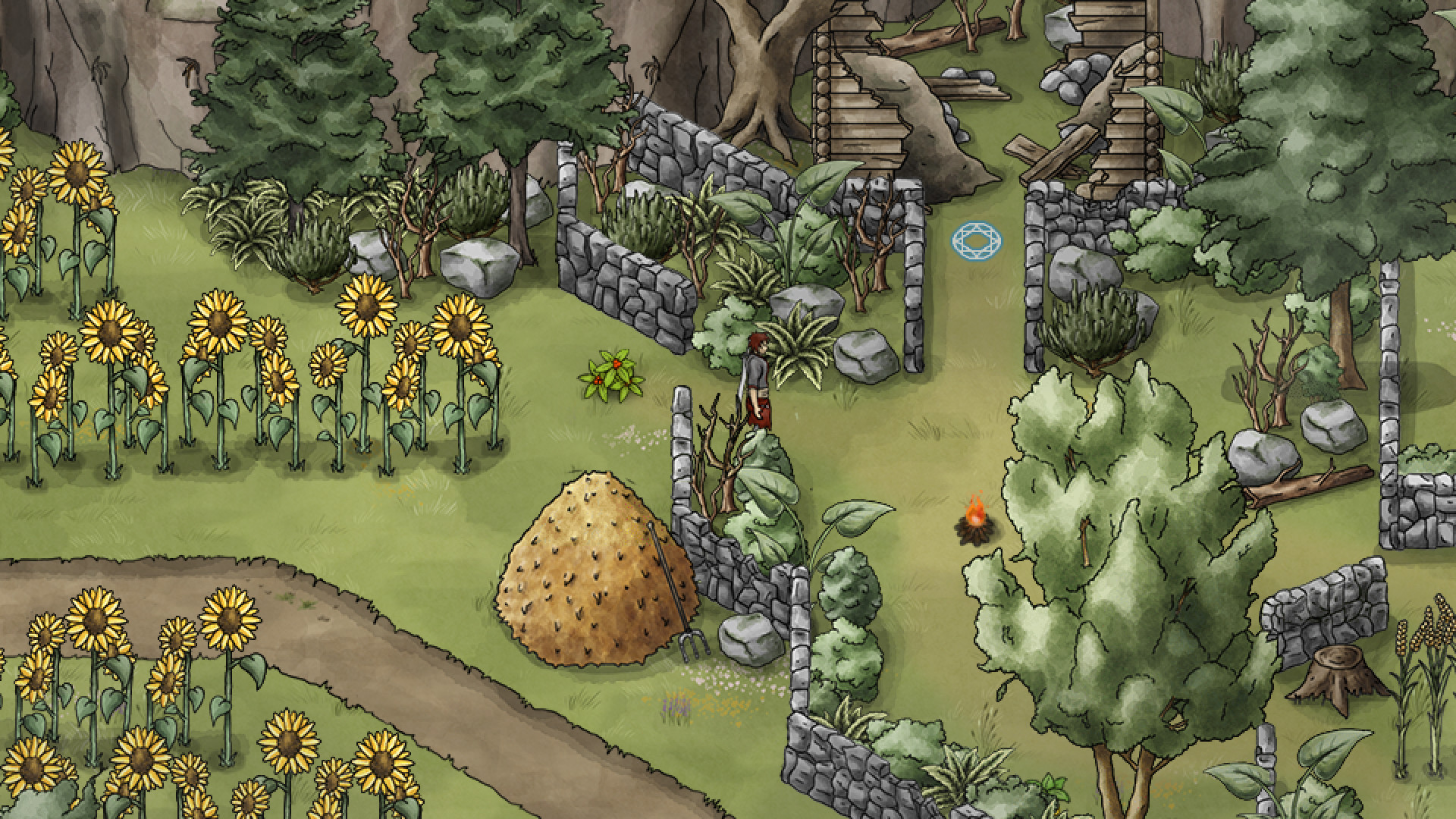 Clouds of Rain Demo #5