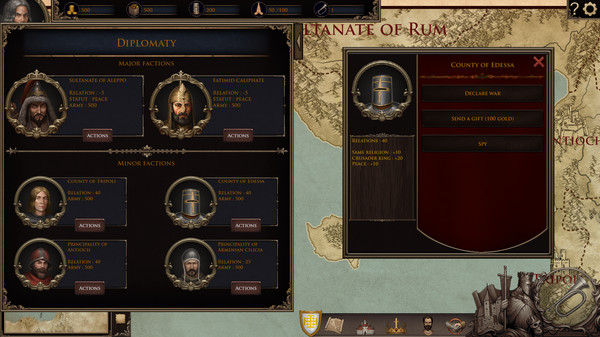 Скриншот из Deus Lo Veult