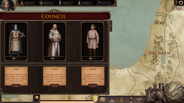 Скриншот из Deus Lo Veult