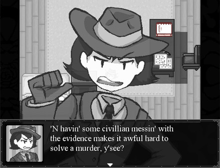 Ms.Director game for Linux 1