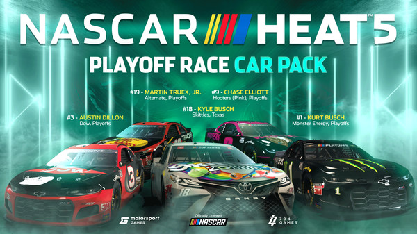NASCAR Heat 5 - Playoff Pack for steam NASCAR Heat 5 - Playoff Pack for steam