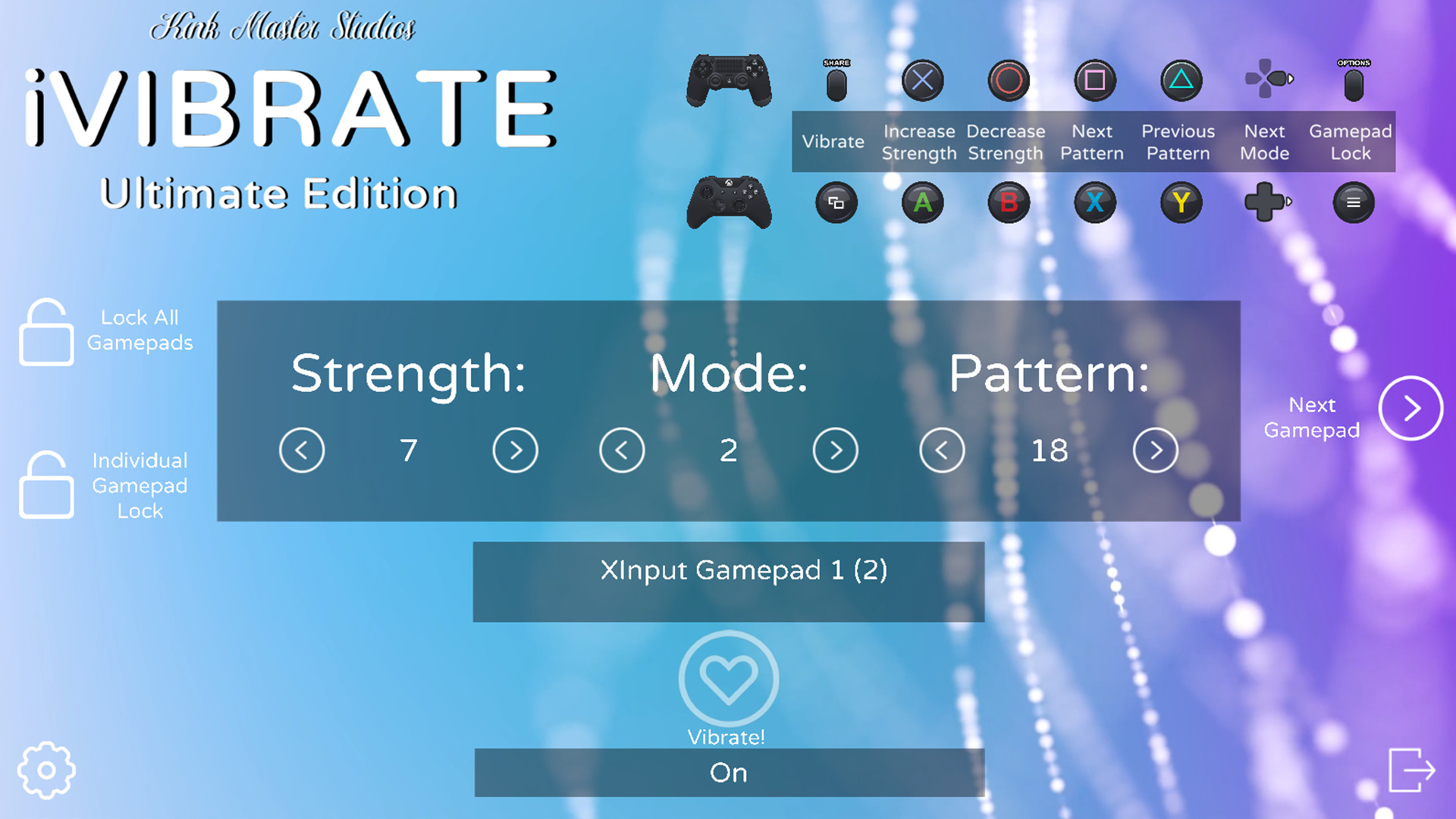 iVIBRATE Ultimate Edition Demo #3