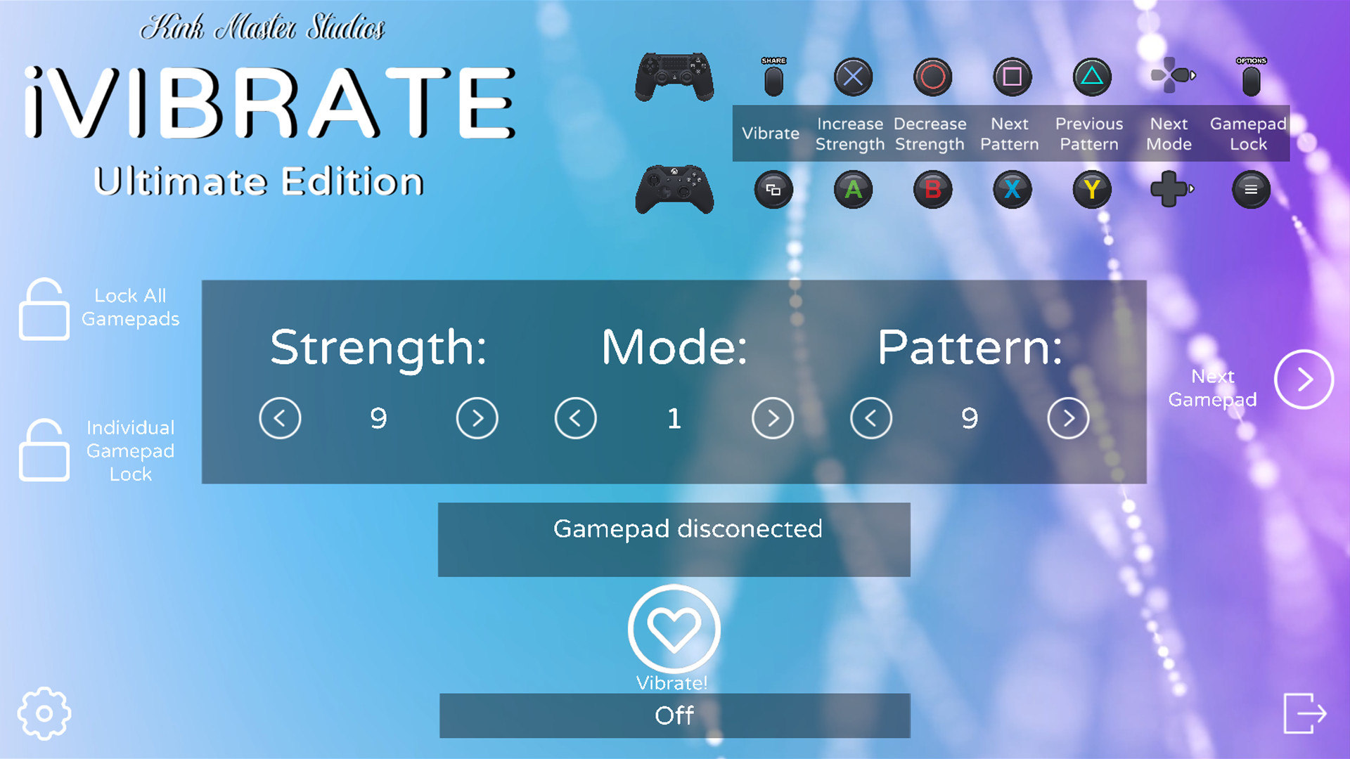 iVIBRATE Ultimate Edition Demo #2