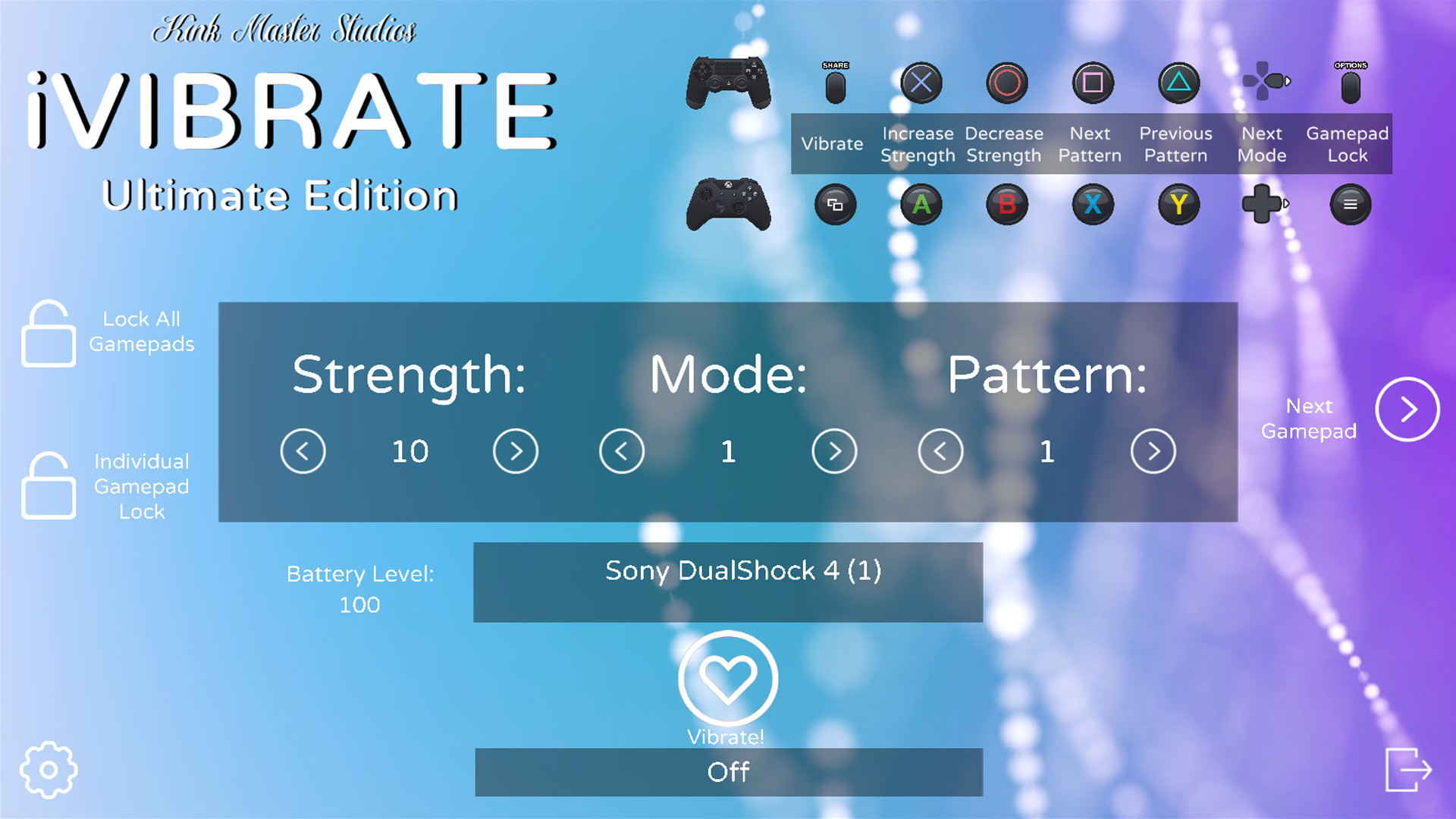 iVIBRATE Ultimate Edition Demo Featured Screenshot #1