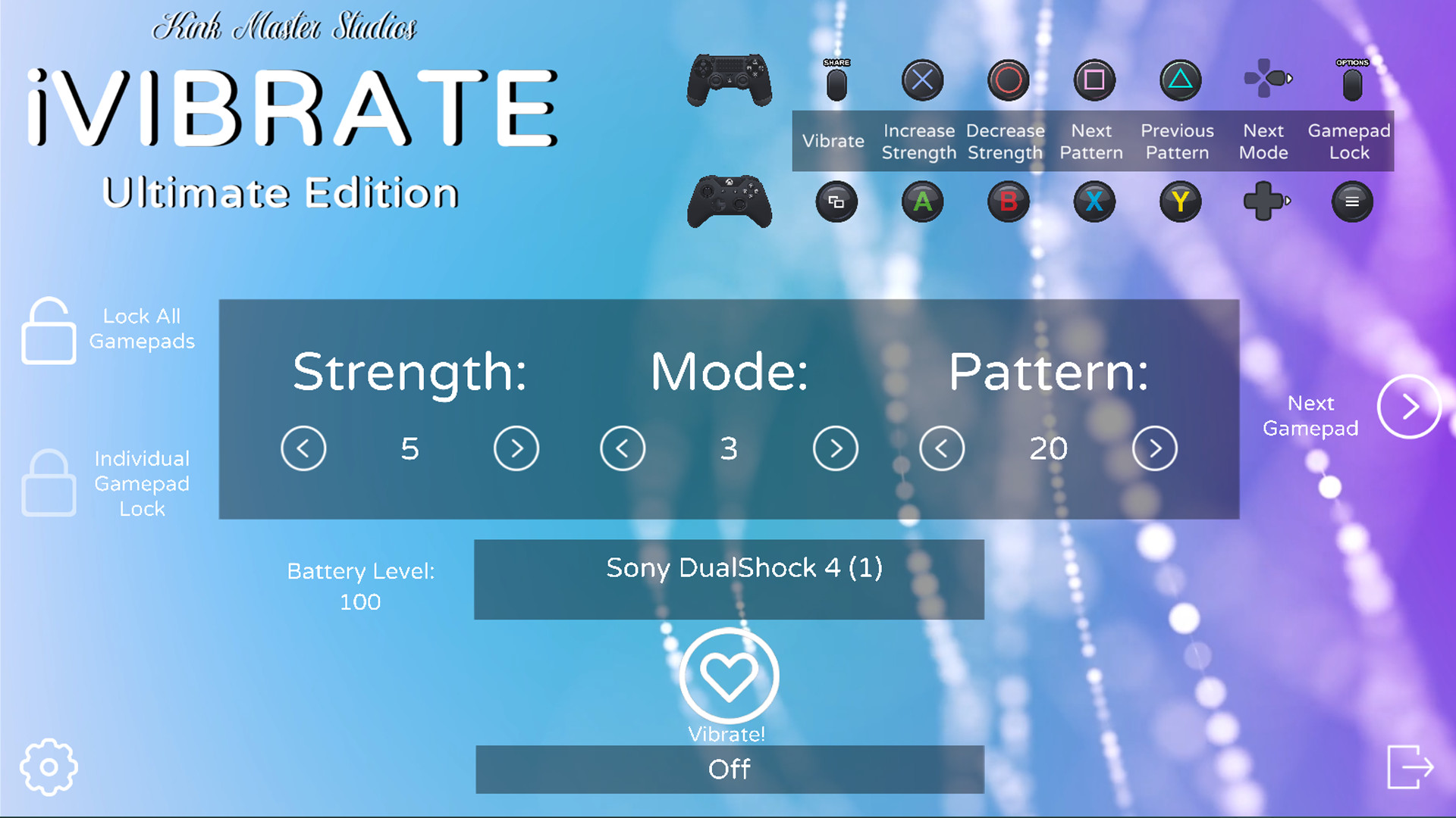 iVIBRATE Ultimate Edition Demo #4