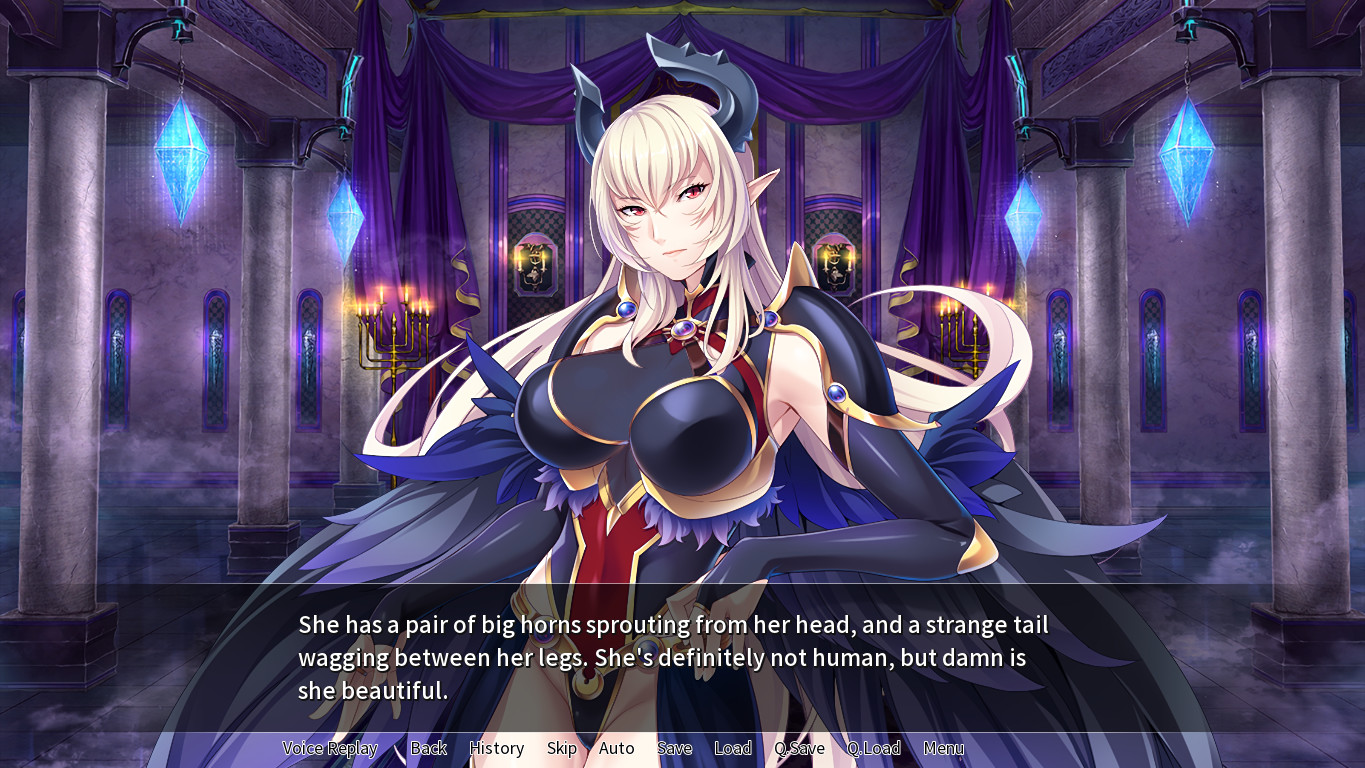 Conquer and Breed the Demon Queen screenshot 1
