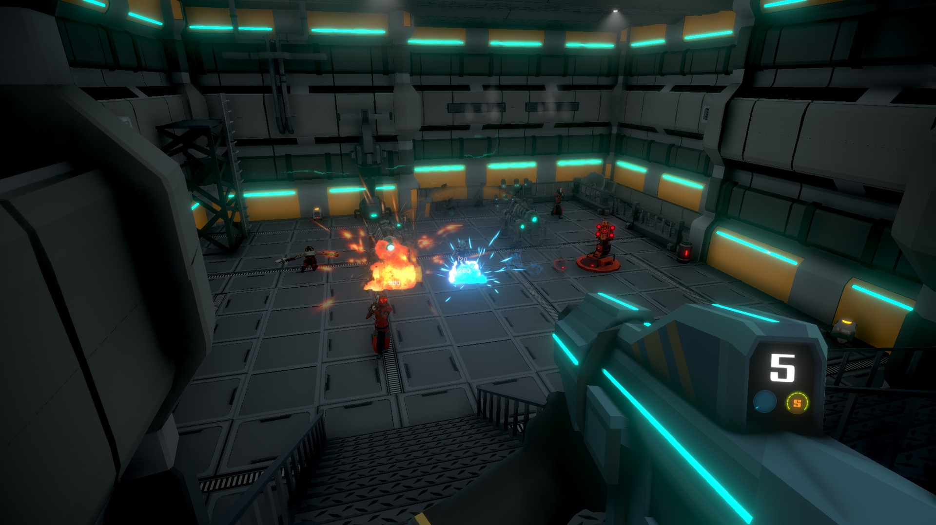 Space Station Sprint #5