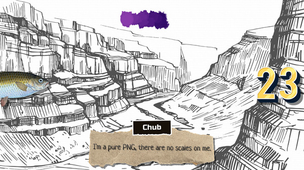 скриншот Odd Adventure of Chub, Color, 23 and You 4
