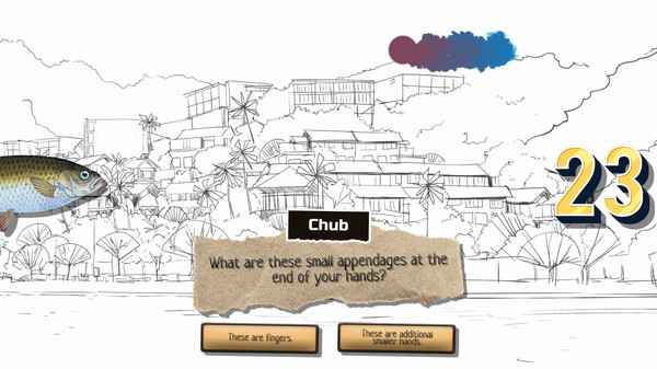 скриншот Odd Adventure of Chub, Color, 23 and You 1