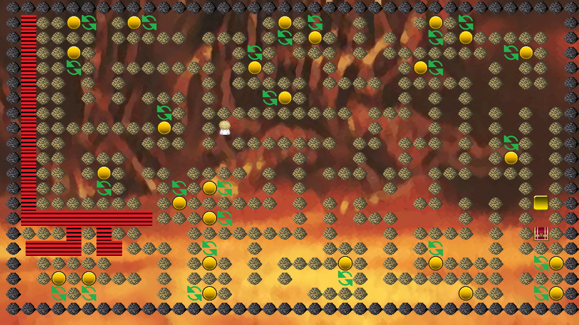 Treasure Hunting Demo #0