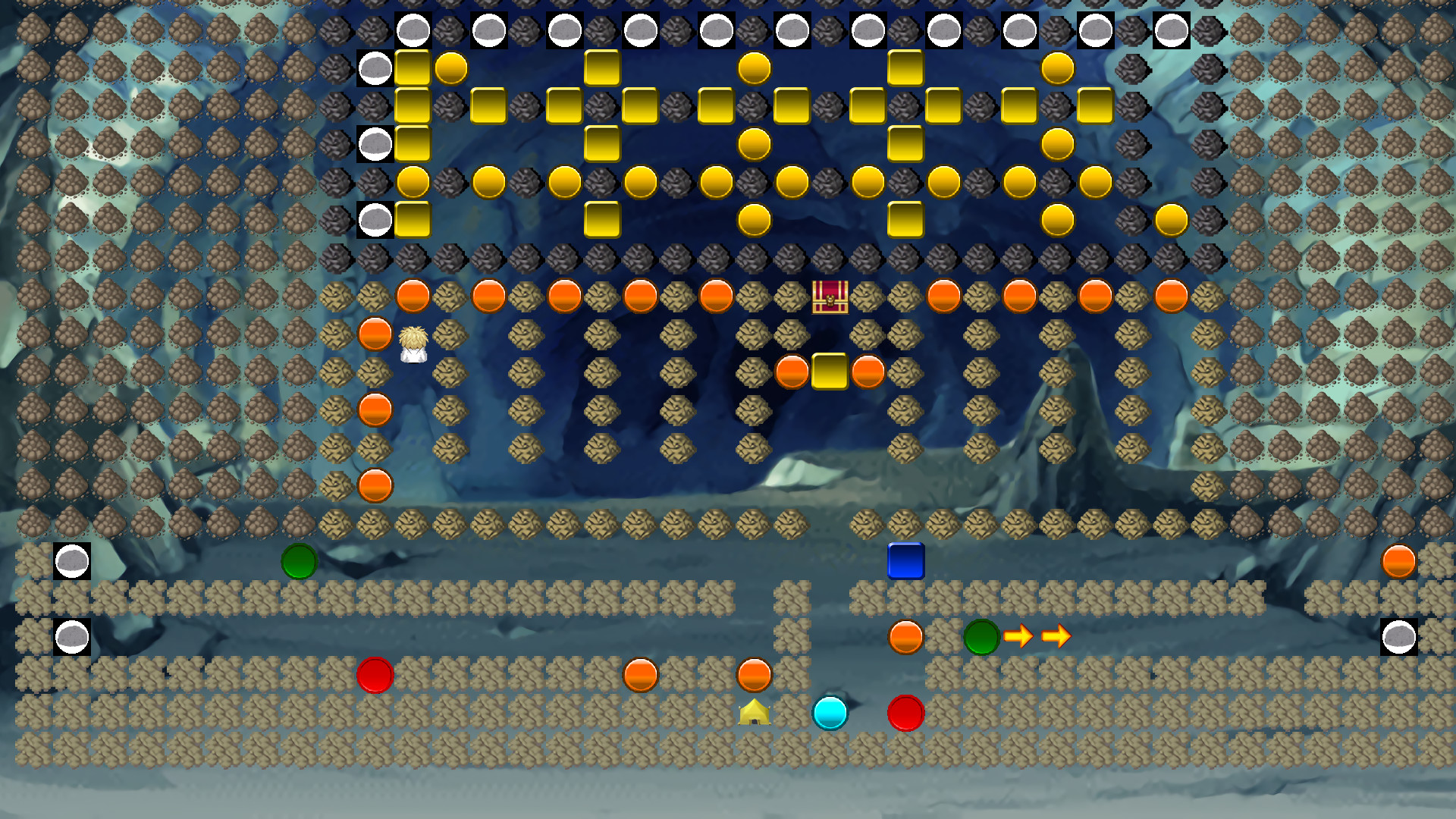 Treasure Hunting Demo #2