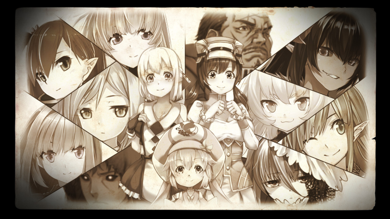 LAST EMBRYO -EITHER OF BRAVE TO STORY- #2