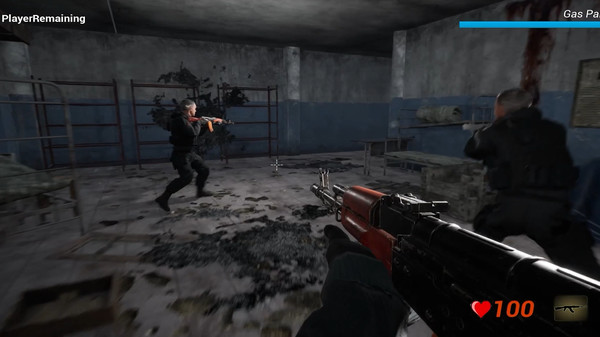 Soldier game for Linux 1