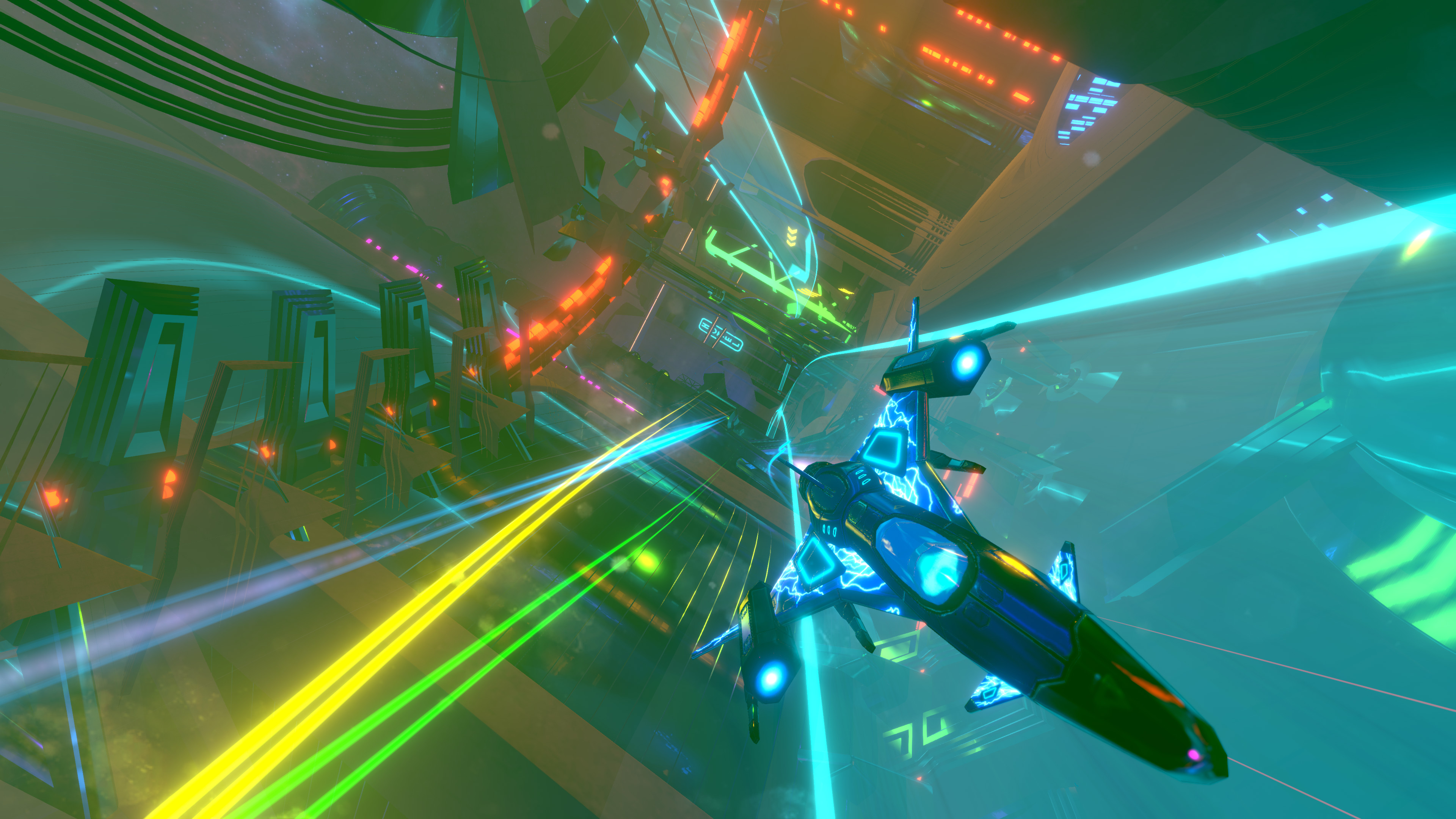 Neon Wings Air Race Free Download
