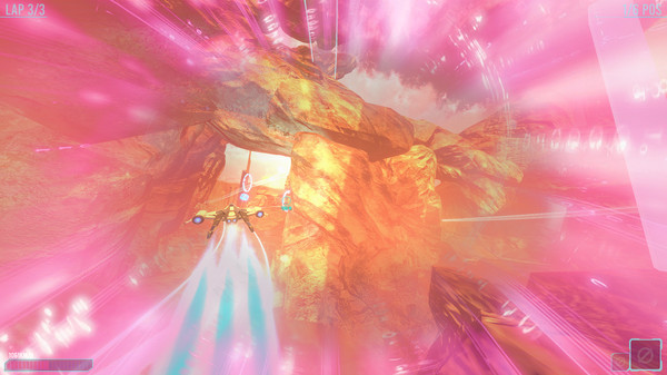 скриншот Neon Wings: Air Race 5