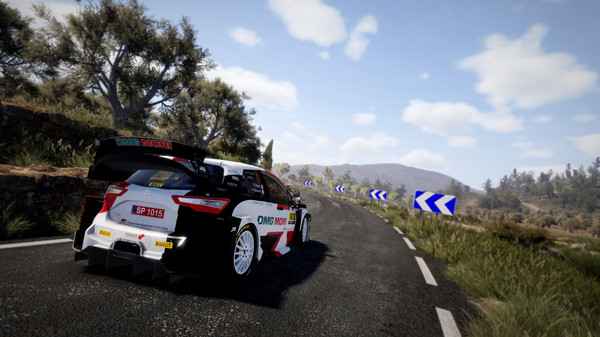 WRC 10 FIA World Rally Championship скриншот