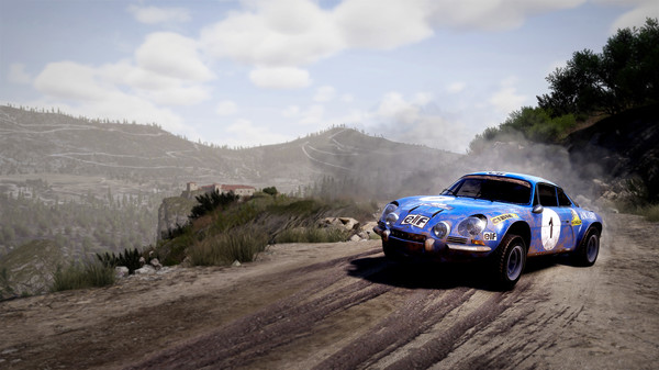 WRC 10 FIA World Rally Championship screenshot