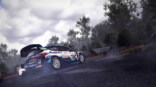 WRC 10 FIA World Rally Championshipfor windows and Linux 1