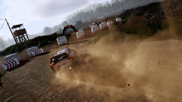 WRC 10 FIA World Rally Championship скриншот