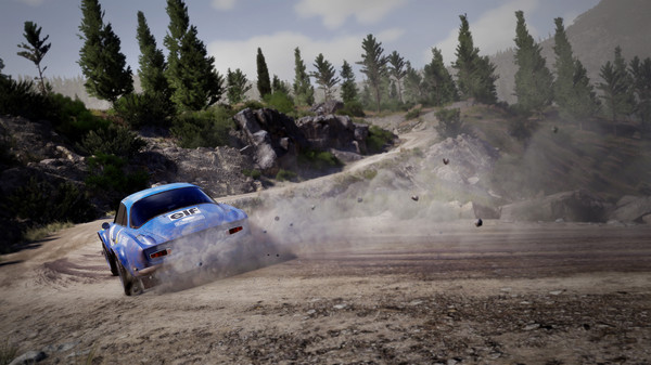 Скриншот из WRC 10 FIA World Rally Championship