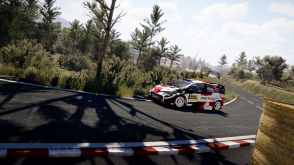 WRC 10 FIA World Rally Championship screenshot