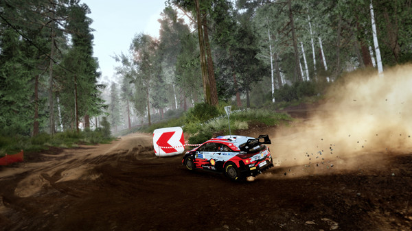 Скриншот из WRC 10 FIA World Rally Championship