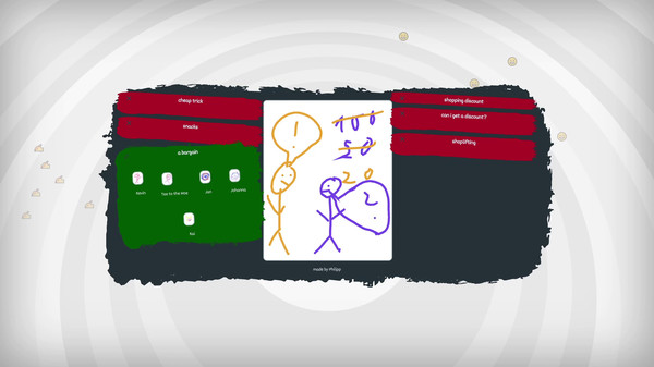 Скриншот из Super Sketchy Party