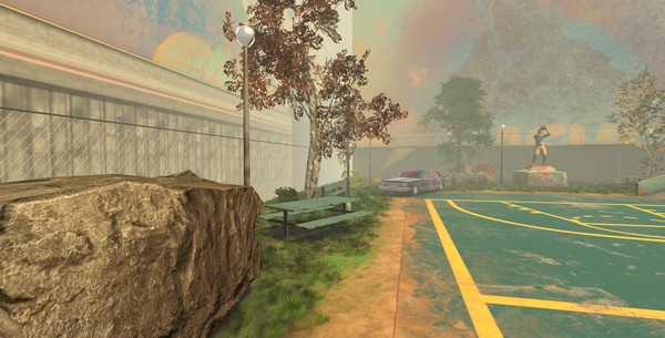 скриншот Urban Basketball VR 0