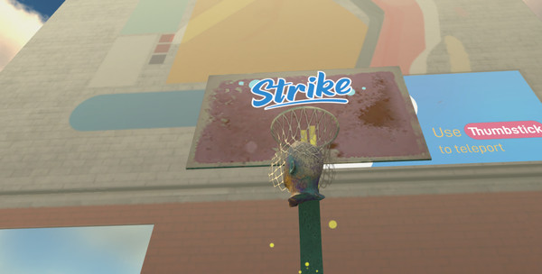 скриншот Urban Basketball VR 4