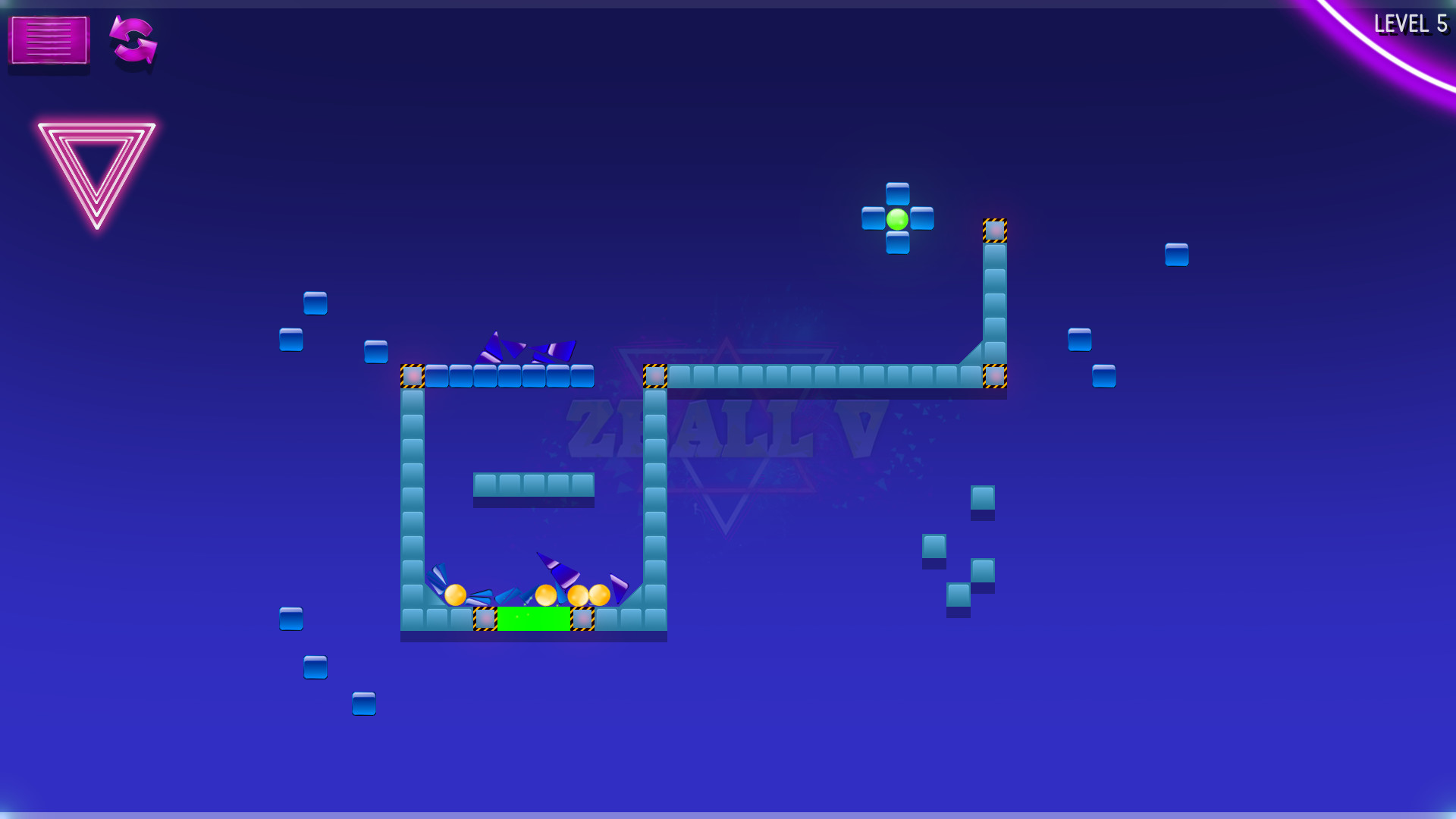 Zball V screenshot screenshot 1