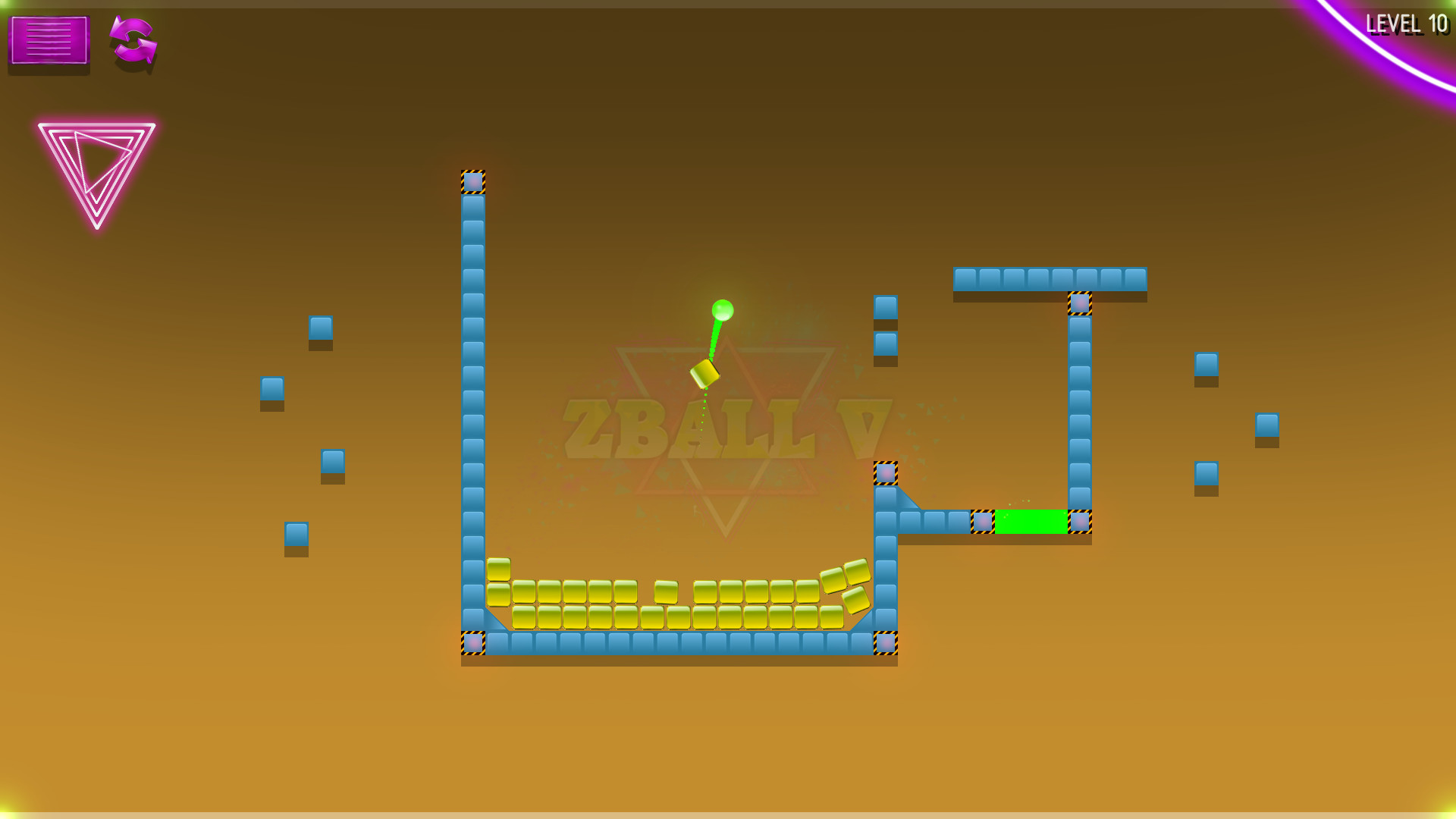 screenshot of Zball V 4