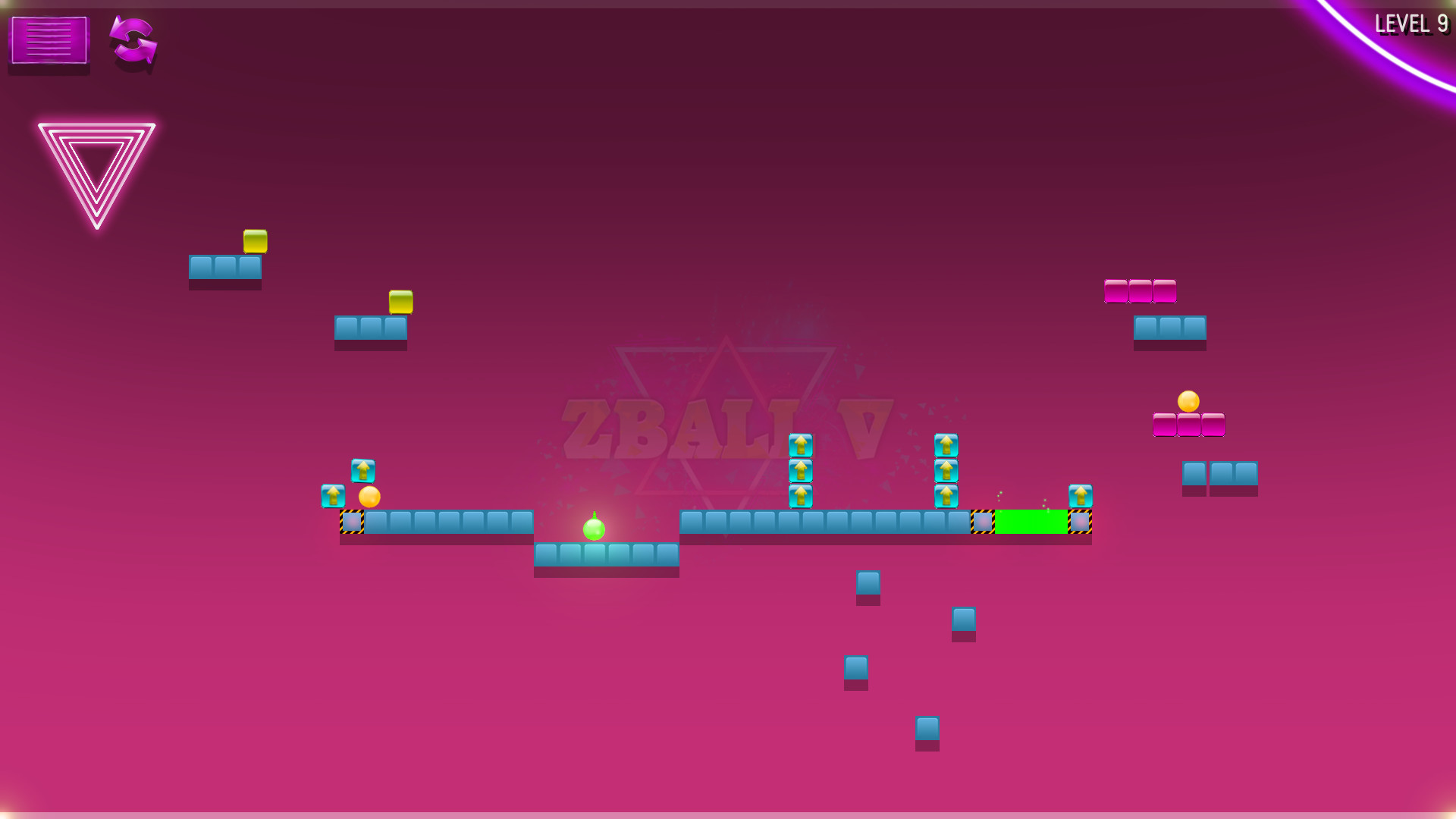 screenshot of Zball V 3