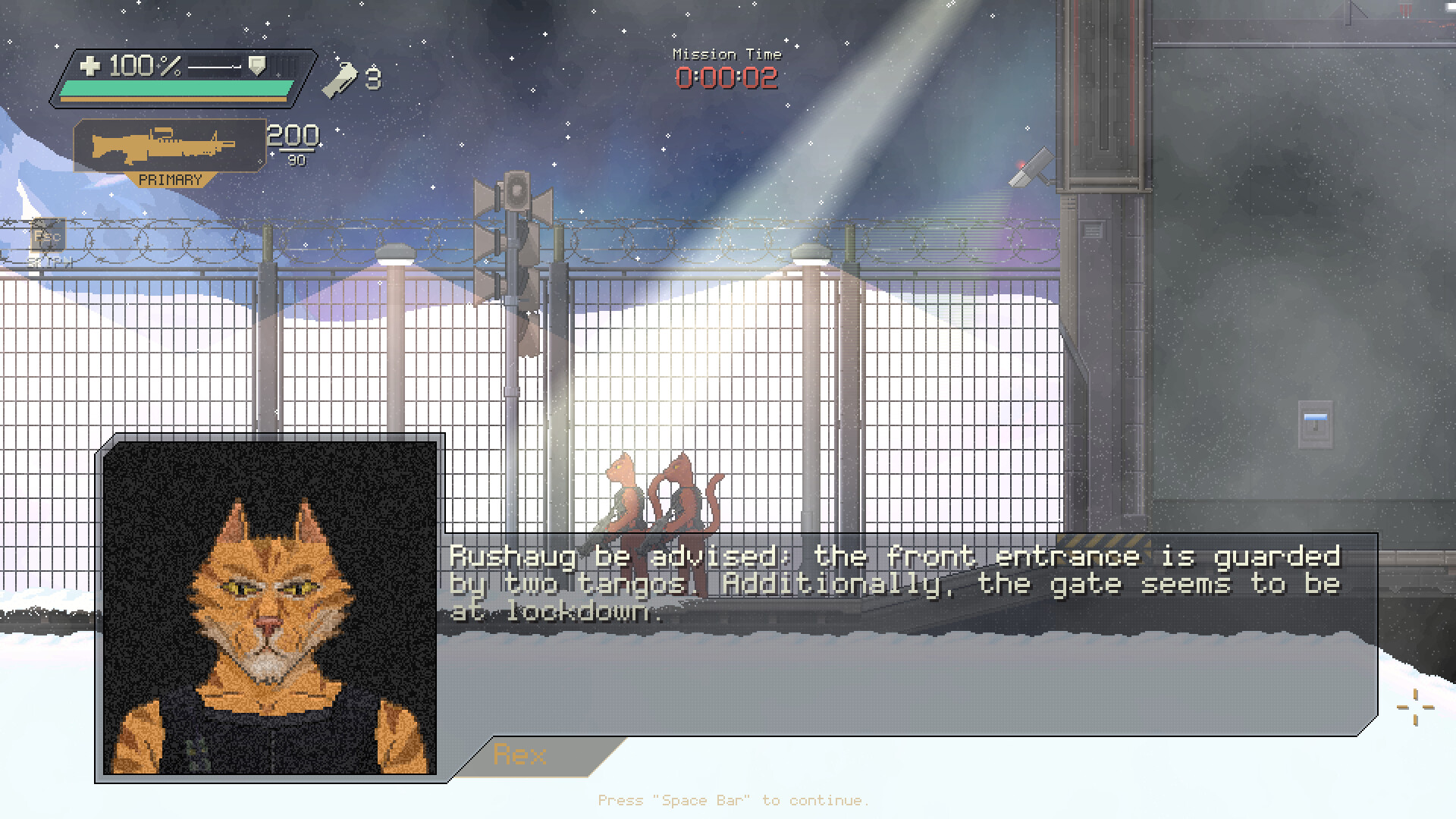 Rushaug: Project Emerald #11